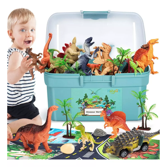 Dinosaurios Juguetes Para Niños2-5regalos Para Niños De Años colores