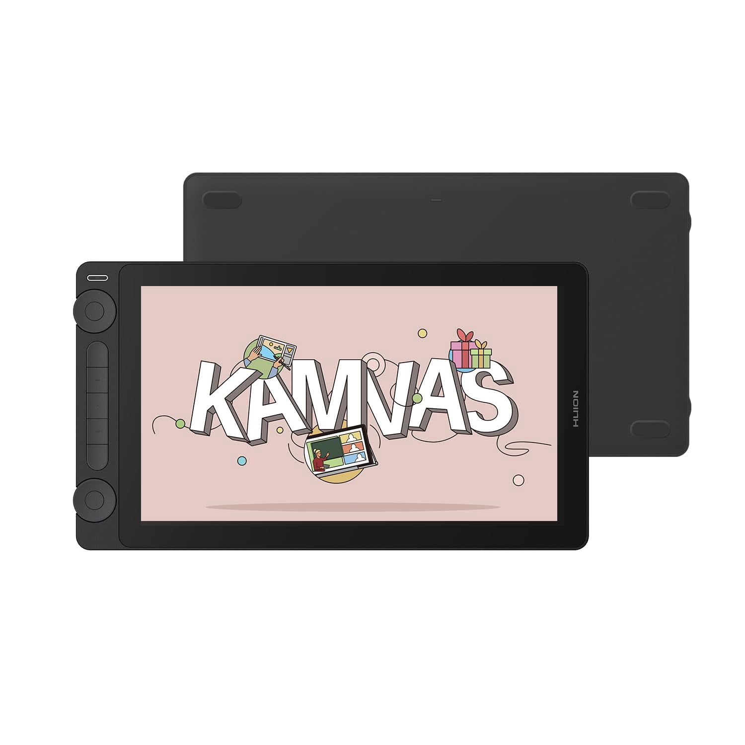 Tableta Gráfica Huion Kamvas 13 Gen 3 13.3" 99% sRGB