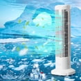 thumbnail image 5 of Mini ventilador vertical de torre USB sin aspas | 2 velocidades de flujo de aire natural | Motor silencioso de alta gama | Diseño compacto y portátil para usar en casa, oficina y viajes, 5 of 5