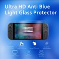 thumbnail image 3 of 2 Pack Tempered Glass Screen Protector with Installation Alignment Frame Compatible with Switch2, Anti-Scratch Screen Film Kit, 3 of 5
