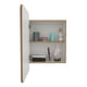 thumbnail image 2 of Mueble para Baño con Espejo 49x50cm Botiquín MDP, 2 of 7