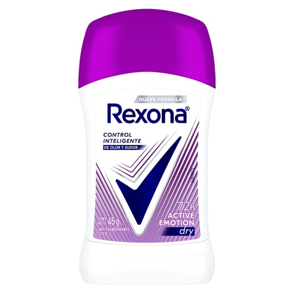 Antitranspirante Rexona Women active emotion 45 g