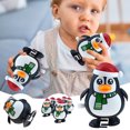 thumbnail image 1 of 2PC Christmas Wind Up Toys For Kids Assorted Novelty Clockwork Toys, 1 of 9