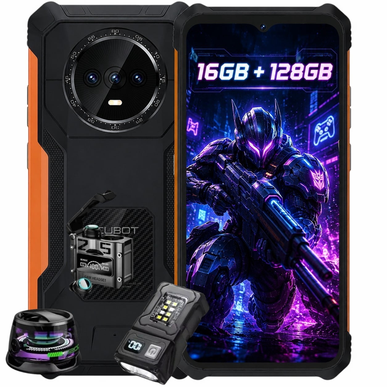 Celular Kingkong ES uso rudo Dual SIM 128gb