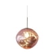 thumbnail image 1 of Ilios Innova | Lámpara Colgante Lava | Estilo Contemporáneo | Altura Ajustable | Metal Cromado y Acrílico Decorativo, 1 of 9