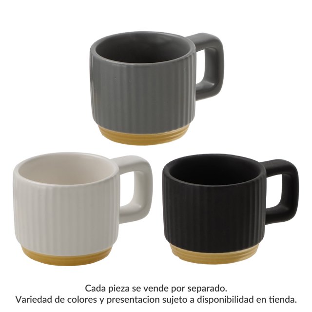 Taza Prichos Para Expreso de Cerámica 1 Pieza