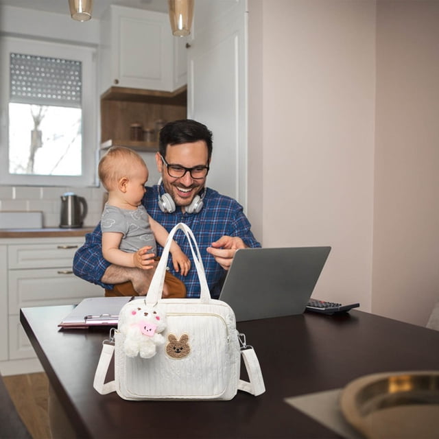 Baby Diaper Bag Tote Bag Cute Baby Diaper Bag Baby Stroller Bag Crossbody Bag Maternity Bag Travel Bag Baby Storage Bag