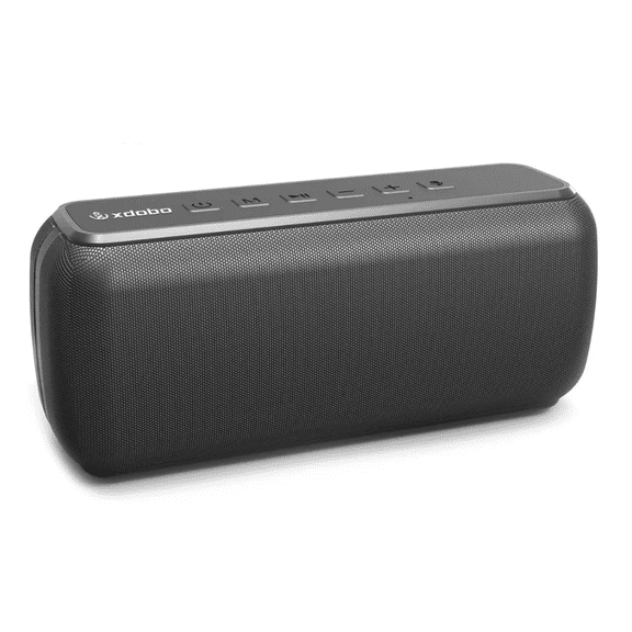 Bocina portátil con bluetooth waterproof Negro