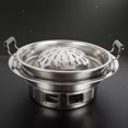 thumbnail image 3 of Profesional Food Grill Pan Camping Barbecue Pan Grilling Pan accesorio para acampar, 3 of 8