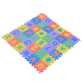 thumbnail image 1 of 36 piezas de tapete de juego de espuma EVA suave con números y letras para bebés y niños, juguetes para gatear, 1 of 15