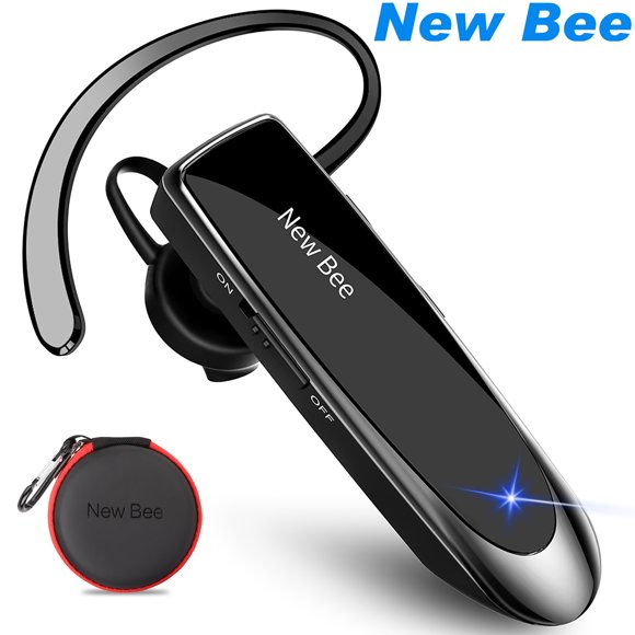 Manos Libres Bluetooth New Bee audífono Estéreo tener estuche Lujo New Bee NB41