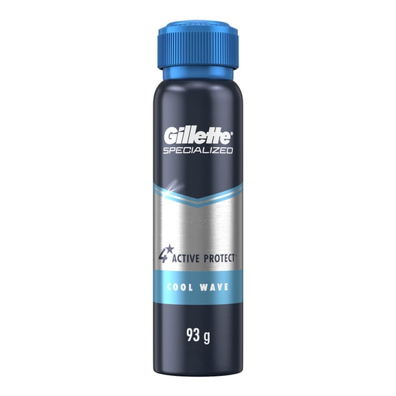 Spray Antitranspirante Gillette Specialized Cool Wave 150 ml