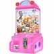 thumbnail image 1 of Maquina Garra Peluches Mini Audiotek Doll Caza Luz Led Sonido Rosa, 1 of 8