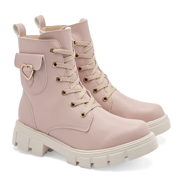 Been Class Bota Para Mujer Rosa Cod 148027-e