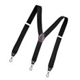 thumbnail image 2 of Tirantes de moda para hombre Sunnimix correa Unisex negro 3,5 cm x 120 cm, 2 of 8