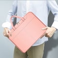 thumbnail image 4 of Bolsas para Negocios Bolsa Delgada para Computadora Portátil Maleta de Reunión de Negocios Bolsa de Almacenamiento de Tabletas de Moda Estudiantil Bolsa para Computadora Portátil, 4 of 6