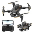 thumbnail image 1 of Dron con motor sin escobillas y 3 cámaras. Quadcopter FPV con WIFI 4G y seguimiento sin cabeza, retención de altitud, juguetes para evitar obstáculos, regalos para niños y adultos. Avión inteligente., 1 of 9