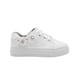 thumbnail image 3 of Tenis Para Niña Super Comodos Color Blanco 15-26 Encaje blanco 24, 3 of 6