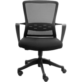 Silla Ejecutiva Portonovo I Seating con Respaldo de Malla, Asiento Tapizado