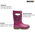 thumbnail image 2 of Botas BOGS Grasp para Niños 20 cm Impermeables y Aisladas, 2 of 7