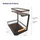 thumbnail image 4 of Organizador de Fregadero Bluelander para Cocina, Extraible para Gabinete, 4 of 6