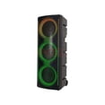 thumbnail image 1 of Bafle Portátil Misik MB2330 Bluetooth Triple 10" con Luces LED, TWS, USB, FM y Micrófono, 1 of 1