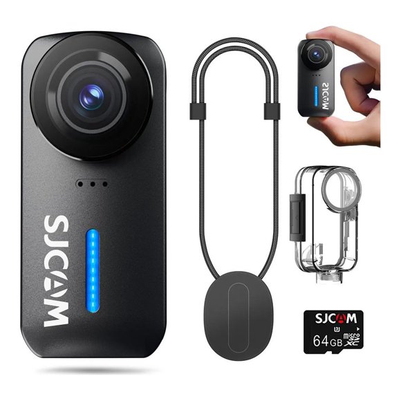 SJCAM C110 Plus Cámara de Acción 4K Manos Libres Negro