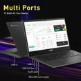 thumbnail image 5 of Notebook ASUS Chromebook CM14 14 Pulgadas MediaTek Kompanio 520 4GB RAM 128GB Chrome OS, 5 of 5
