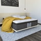 thumbnail image 3 of Colchón King Size Restonic Leyend Cubre Colchón Almohadas Blanco, 3 of 4