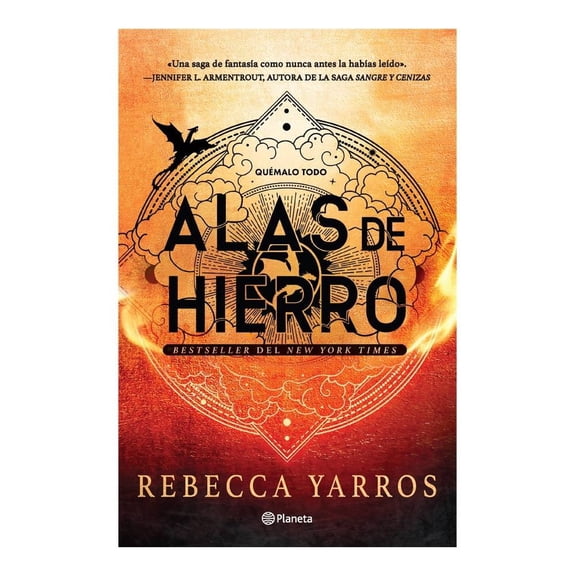 Alas de Hierro (Empíreo 2) Planeta Rebecca Yarros