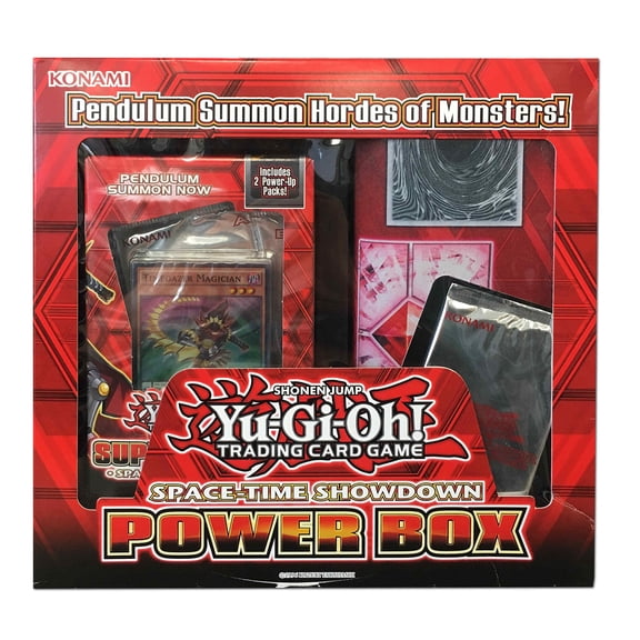 Juguete YU-GI-OH! Cartas Super Starter Power Box 2014 Konami