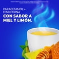 thumbnail image 4 of Vick Pyrena Alivio y Confort para los Síntomas de la Gripa 5 Sobres Miel-Limón, 4 of 5