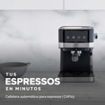 thumbnail image 2 of Cafetera Café Espresso Y Cappuccino Automática AVERA CAF03/Acero Inoxidable/Negro, 2 of 5