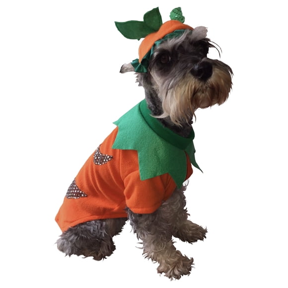 Disfraz Calabaza Perro Halloween Talla 3 Mascota Pet Pals