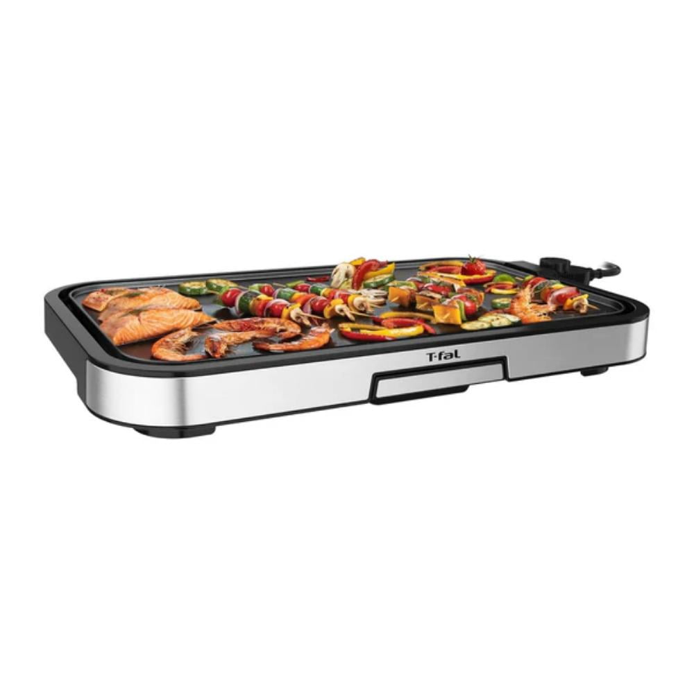 Parrilla Eléctrica Tfal Giant Plancha 61 cm 120V CB631DU0 Negra