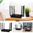 thumbnail image 1 of Router Wifi 6, Internet Inteligente Inalámbrico de Alta Velocidad de 300 Mbps, 6 Antenas Omnidireccionales, Plug And Play, Cobertura Global Ilimitada de Hasta 500 Mbps | Hogar, Oficina, Juegos, Strea, 1 of 6