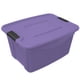 thumbnail image 1 of Caja con Tapa 19 Litros Plastic Trends Modelo Gorila Locks Color Lila, 1 of 4