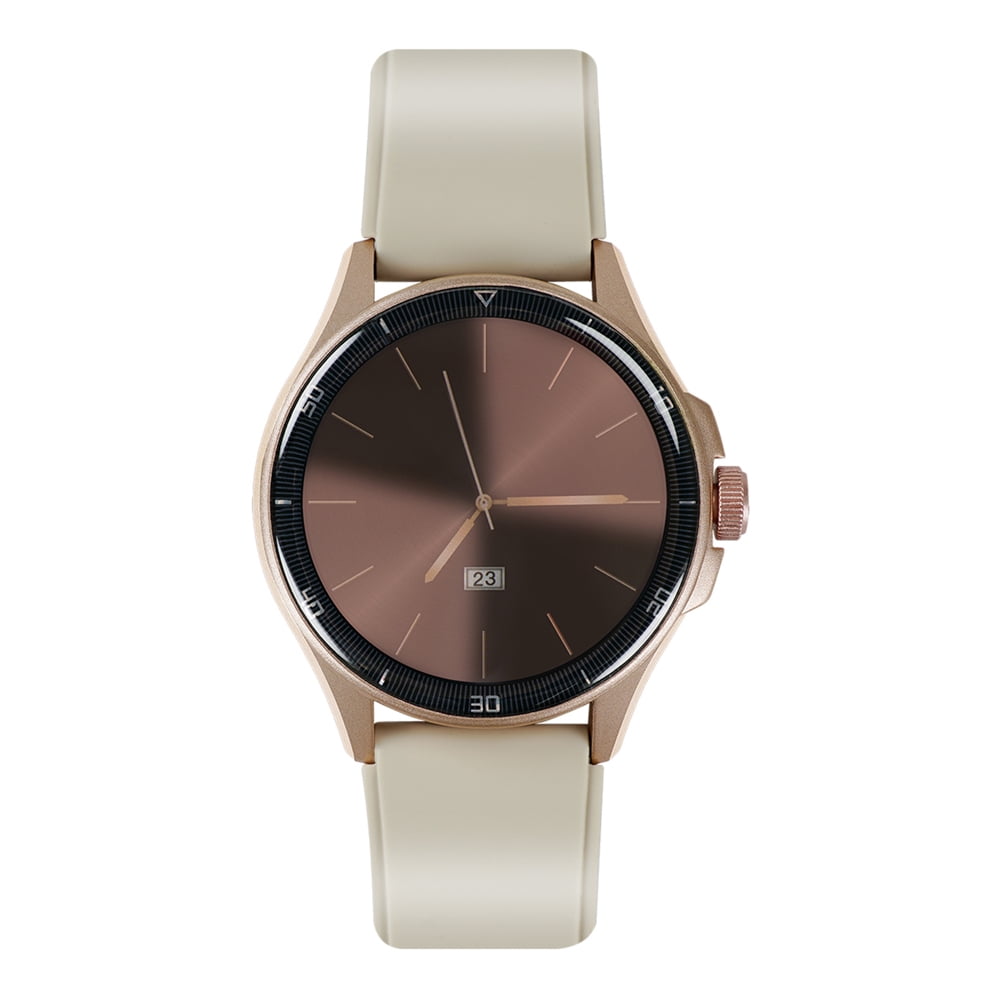 Smartwatch STF Kronos Oblivion AMOLED 1.43", Llamadas, IP68 Color beige