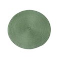 thumbnail image 1 of Advancent Manteles individuales redondos resistentes y duraderos para una experiencia gastronómica segura y fácil de cuidar. Mostrada verde, 1 of 6