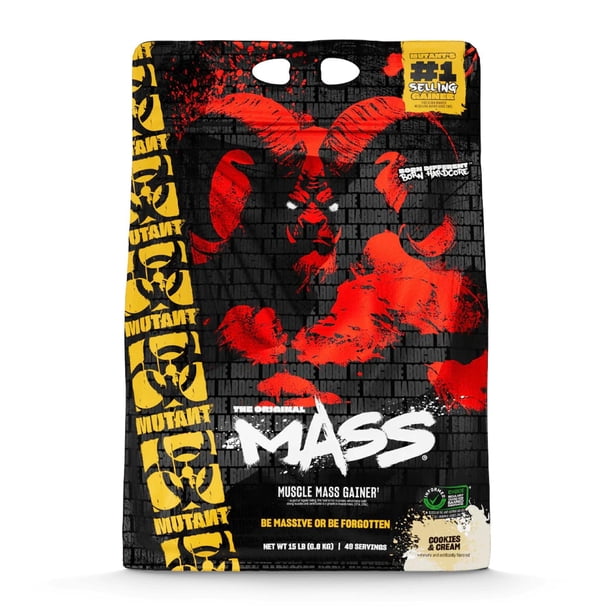 Mutant Mass 15 lbs sabor Cookies and Cream Mutant MUTANT MUTMASSCOOKIES