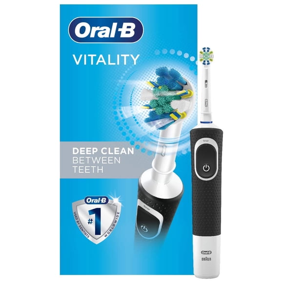 Cepillo de dientes eléctrico Oral-B Vitality FlossAction Black
