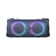 thumbnail image 2 of Sistema de audio Bluetooth Misik portátil con luces LED MB102, 2 of 5