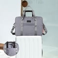 thumbnail image 1 of Large Travel Tote Bag, Expandable Gym Tote Bag,Carry On Bags For Women With Trolley Sleeve Wet Pocket,travel Duffel BagsTravel, 1 of 8