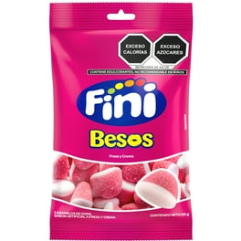 Gomitas Fini Besos sabor fresa y crema 65g