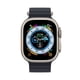 thumbnail image 2 of Apple Watch Ultra (GPS + Cellular, 49mm) - Caja de Titanio con Correa Ocean Band Medianache, Talla única (Reacondicionado), 2 of 5
