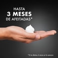 thumbnail image 5 of Espuma de Afeitar Gillette Foamy Mentol con Sensación Refrescante, 322 ml, 5 of 5