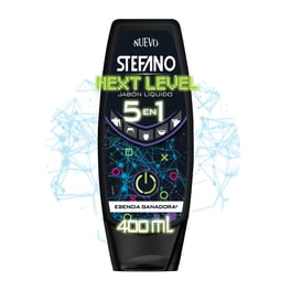 Jabón líquido Stefano next level 5 en 1 esencia ganadora 400 ml
