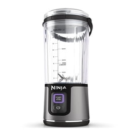 Licuadora Ninja Blaster Portátil 1 Velocidad 7.4 Volts 500 ml Color Negro