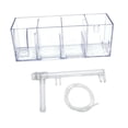 thumbnail image 2 of Filtro de acuario Filtro de acuario, silencioso, resistente, fácil de instalar, ligero, caja individual con manguera, 2 of 9