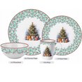 thumbnail image 2 of Vajilla Navideña Vascella Porcelana para 4 personas 16pz, 2 of 3